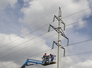 «Россети Северный Кавказ» оперативно устраняют последствия непогоды в Дагестане