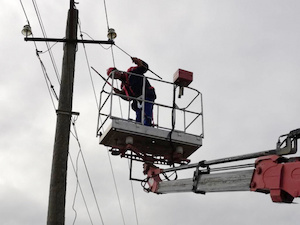 Электроснабжение в Дагестане полностью восстановлено