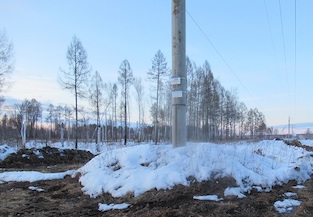 МЭС Востока выправят опоры на 38 магистральных ЛЭП Дальневосточного региона