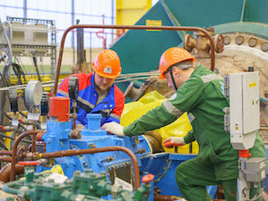 Калининская АЭС включила в сеть энергоблок №1 после планового капремонта