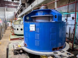 Западно-Сибирская ТЭЦ модернизирует центральную насосную станцию