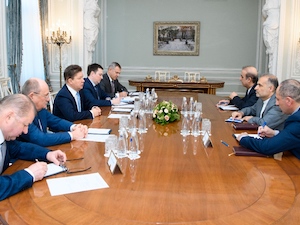 Россия и Иран обсуждают вопросы энергетического сотрудничества