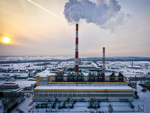 Алтайские станции СГК увеличили январскую выработку электроэнергии на 18,6%