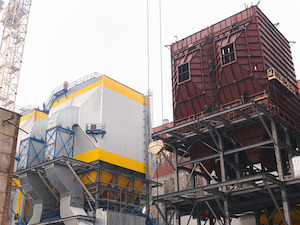 Красноярская ТЭЦ-1 запустила восьмой по счету новый электрофильтр