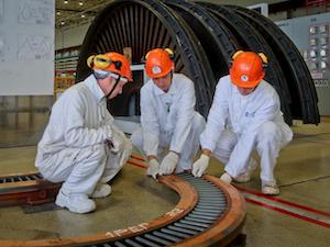 На Смоленской АЭС стартовала ремонтная кампания-2023