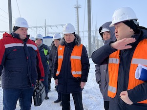 KEGOC реализует проект по усилению сети Западного Казахстана