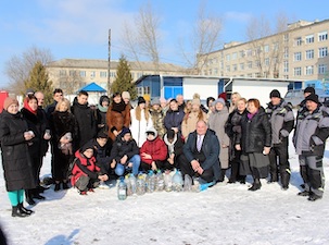 Жители Нововоронежа присеединились к акции «ЭкоДень уставших батареек»