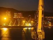 Находкинский морской торговый порт реконструирует глубоководный причал