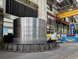 «АЭМ-Спецсталь» обрабатывает обечайки первого реактора АЭС «Эль-Дабаа»