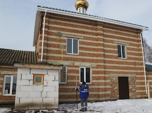 В селе Давыдовка Ульяновской области газифицирована котельная храма