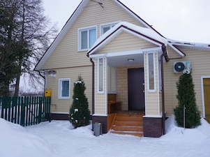 В деревне Карпово Нижегородской области газифицировано первое домовладение