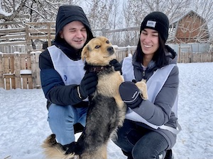 Волонтеры Балаковской АЭС оказали помощь городскому зооприюту