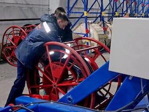 Северное производственное объединение «Арктика» создало участок по заготовке кабеля