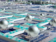 На Амурском ГХК началось строительство парка промежуточного хранения СУГ