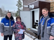 В Вологодской области догазифицирована деревня Новое