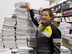 «Роснефть» отправила на переработку более 190 тонн макулатуры