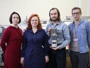 Ученые Института Ла Плаз создали новую версию плазменного двигателя для наноспутника