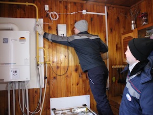 Более 1300 домовладельцев Екатеринбурга уже воспользовались бесплатным механизмом подключения к газу