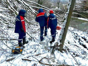 «Россети Кубань» ликвидируют последствия мощного снегопада в Сочи и Туапсинском районе
