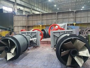 «Усольмаш» модернизирует производство флотационных машин