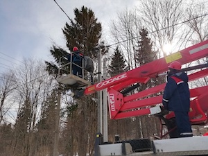 «Россети Московский регион» обновит 24 км ЛЭП на территории Рузского городского округа