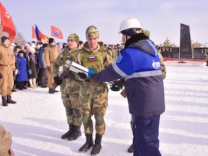 Вечный огонь в селе Калинино Кировской области переведен на постоянное горение