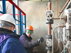 Завод «Омский каучук» обновил насосное оборудование