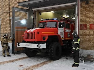Новое пожарное депо в Каджероме получило 77 кВт мощности