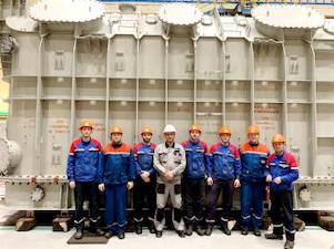 На Кольскую АЭС доставлен резервный трансформатор