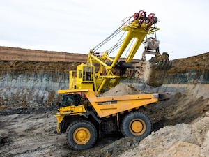 Предприятия СУЭК в Красноярском крае наращивают объемы вскрышных работ