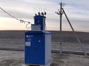 «Саратовские РС» обеспечили электроснабжение объекта животноводства
