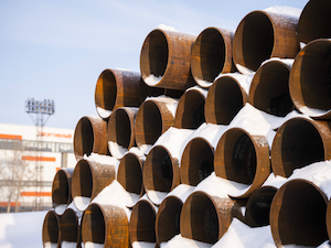 СГК получила первые партии труб для модернизации теплосетей Новосибирска