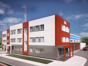 В ТиНАО обеспечено мощностью будущее пожарное депо