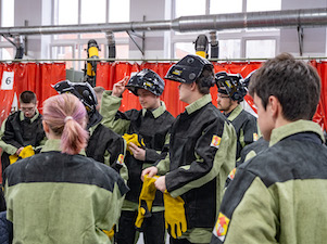 Атомэнергоремонт провёл взрослый и юношеский чемпионаты профессионального мастерства