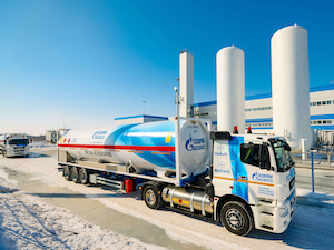 «Газпром гелий сервис» организовал регулярную транспортировку сжиженных газов в Китай на собственном СПГ-транспорте