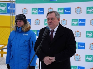 В Самарской области введен в эксплуатацию первый этап сетей для газификации жилмассива «Сокские зори»