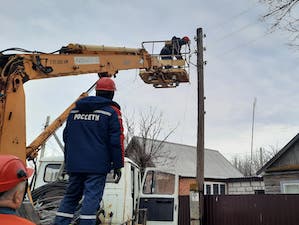 Россети Юг» восстановили электроснабжение более 85% пострадавших от непогоды потребителей Астраханской области