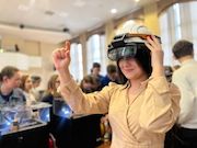 Уфимские школьники посетили научный институт «Роснефти»