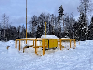 В Марий Эл подключен к системе газоснабжения поселок Таир