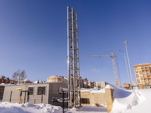 В Костроме запущена газовая котельная новой школы