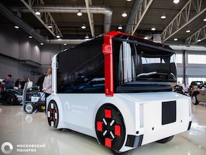 Московский Политех разработал беспилотный транспорт для нужд ЖКХ