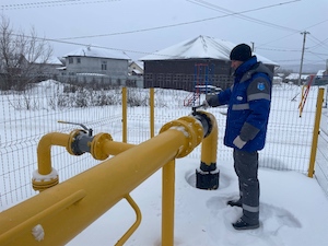 В селе Аппаково Ульяновской области введен в эксплуатацию распределительный газопровод