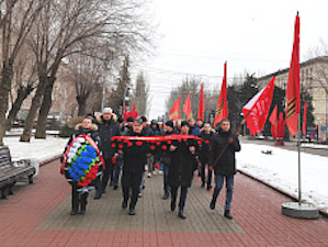 Энергетики «Россети Юг» почтили память героев Сталинградской битв