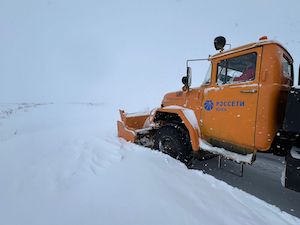 «Оренбургэнерго» восстановило электроснабжение пострадавших от стихии населённых пунктов