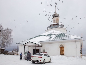 «Газпром газораспределение Владимир» подключил к сетям газоснабжения Спасо-Преображенскую церковь в Александрове