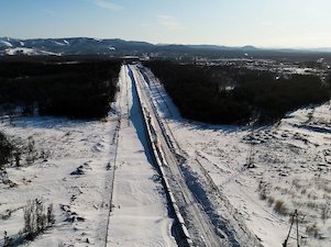Первый участок угольного конвейера на Сахалине готов к работе