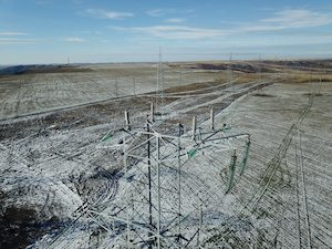 МЭС Волги модернизируют одну из крупнейших магистральных ЛЭП Оренбуржья