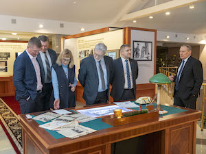 Передвижная выставка к 125-летию Е.П.Славского направится из Курчатова в другие атомграды