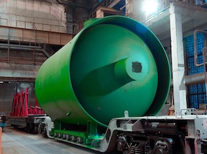 «ЗиО-Подольск» отправил в Индию сепараторы-пароперегреватели для АЭС «Куданкулам»