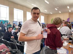 Чувашские энергетики приняли участие в «Ярмарке вакансий»